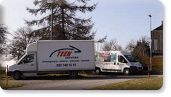 Nos camions pour les débarras