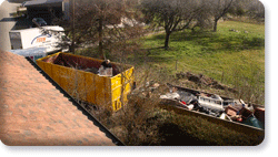 Les bennes en cas de besoins