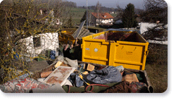 Nous vidons les maisons