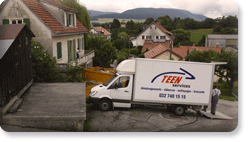 TEEN Services débarras