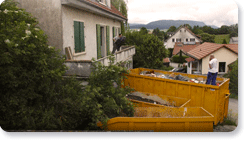 Tri et acheminement en déchetterie